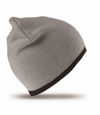 Result - Reversible Fashion Fit Hat - RC046 AQ/GY ONE