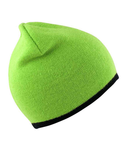 Result - Reversible Fashion Fit Hat - RC046 AQ/GY ONE