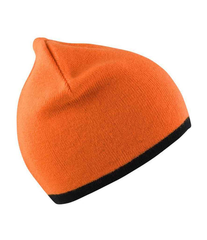 Result - Reversible Fashion Fit Hat - RC046 AQ/GY ONE