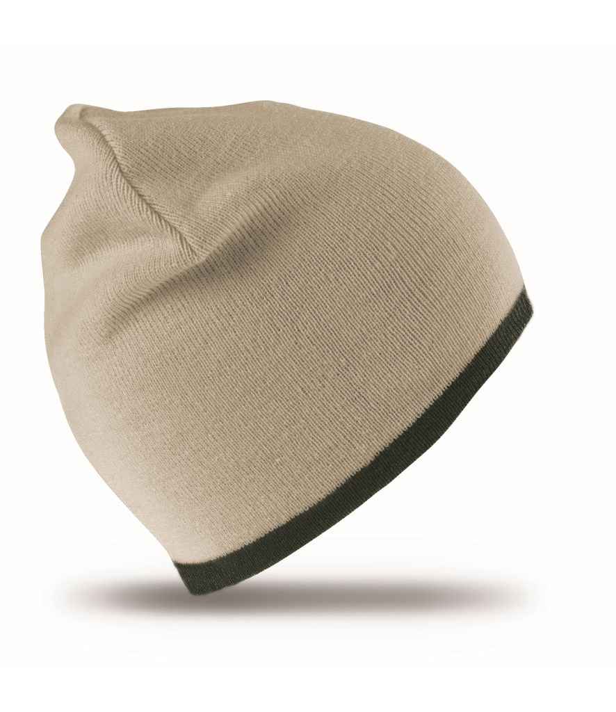 Result - Reversible Fashion Fit Hat - RC046 AQ/GY ONE