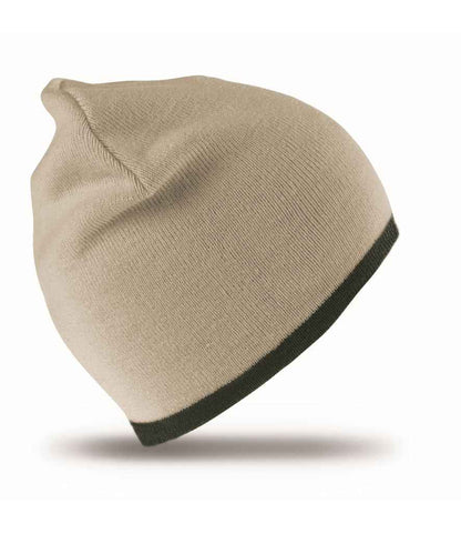 Result - Reversible Fashion Fit Hat - RC046 AQ/GY ONE
