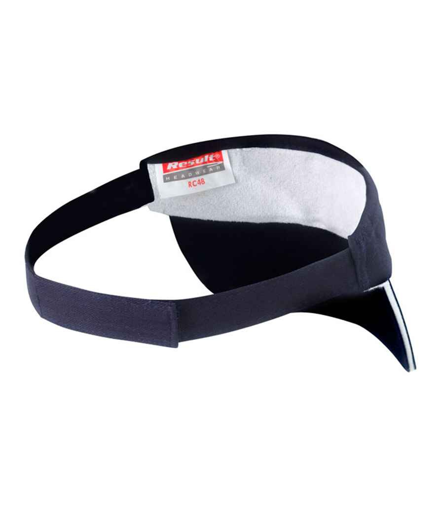 Result - Herringbone Sun Visor - Pierre Francis
