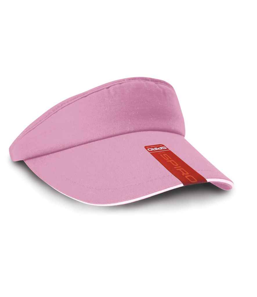 Result - Herringbone Sun Visor - RC048 NV/WH ONE
