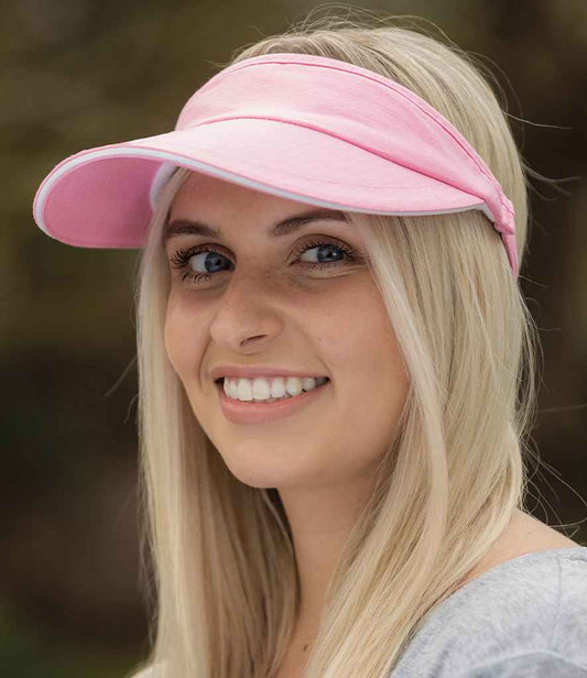 Result - Herringbone Sun Visor