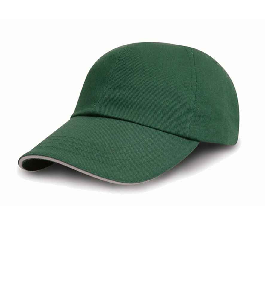 Result - Printer Embroiderers Cap - RC050 BLK ONE