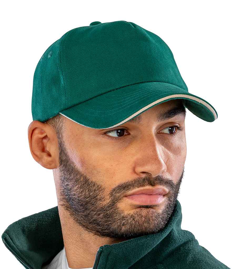 Result - Printer Embroiderers Cap - RC050 FOR ONE
