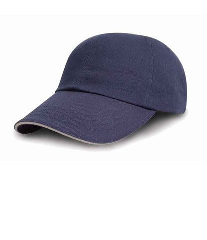 Result - Printer Embroiderers Cap - RC050 BLK ONE