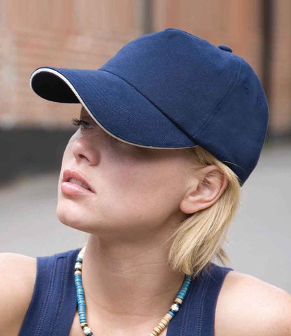 Result - Printer Embroiderers Cap - RC050 NAV ONE