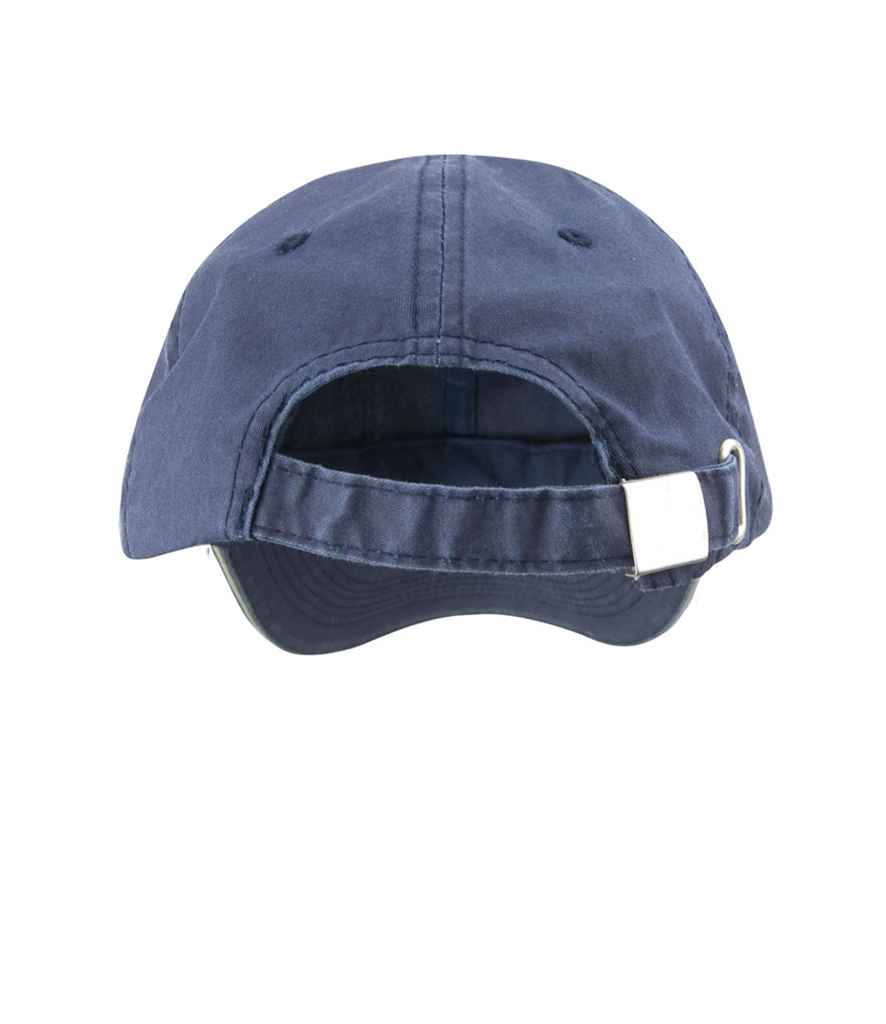 Result - Washed Fine Line Cotton Cap