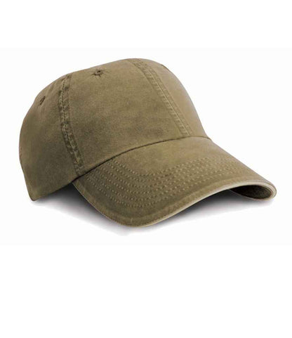 Result - Washed Fine Line Cotton Cap