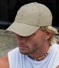 Result - Washed Fine Line Cotton Cap