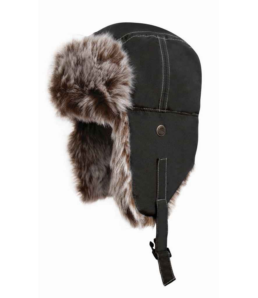 Result - Classic Sherpa Hat - RC056 BLK S