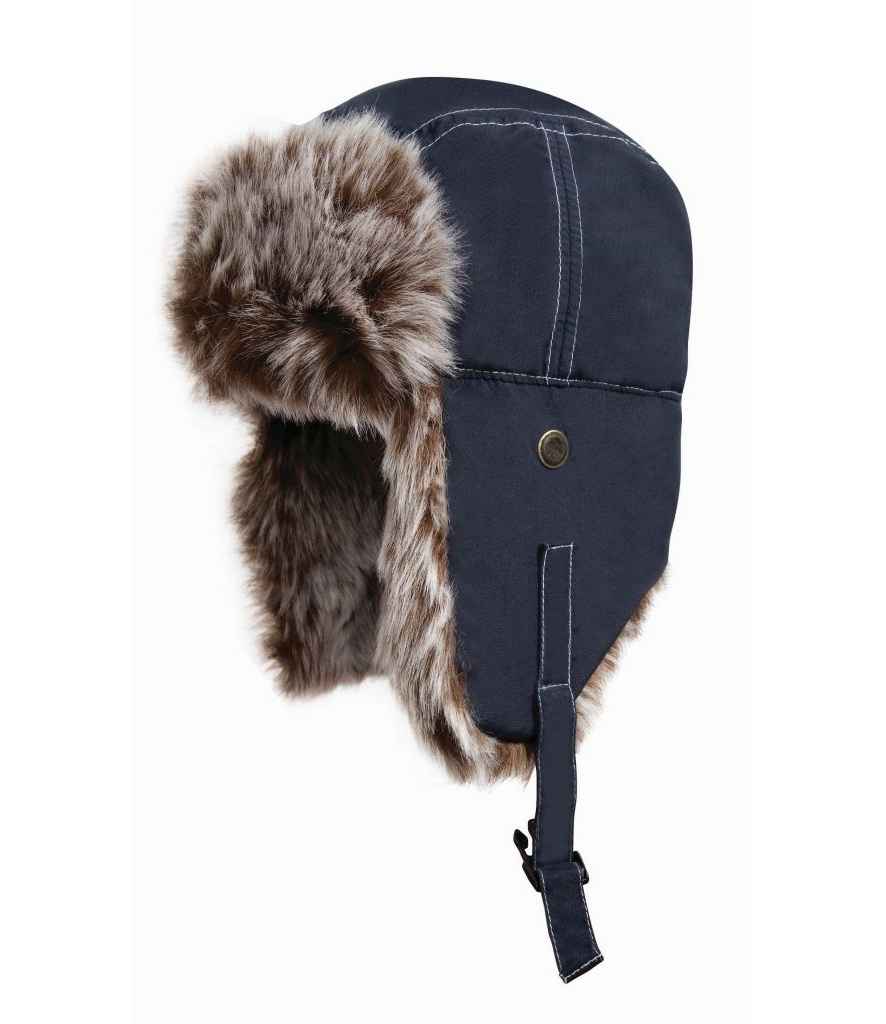 Result - Classic Sherpa Hat - RC056 BLK S