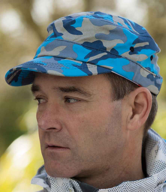 Result - Urban Camo Cap - Pierre Francis