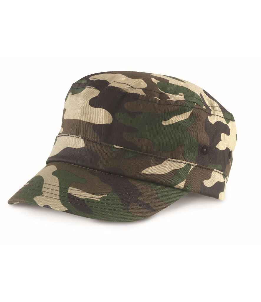 Result - Urban Camo Cap - Pierre Francis