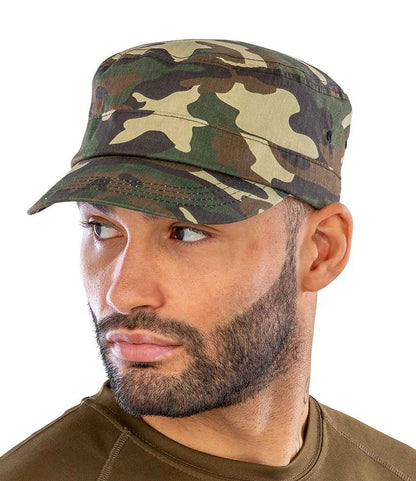 Result - Urban Camo Cap - Pierre Francis