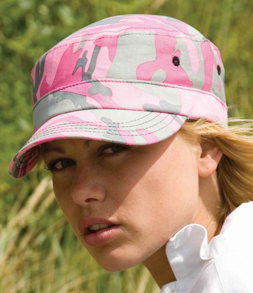 Result - Urban Camo Cap - RC059 PIN ONE