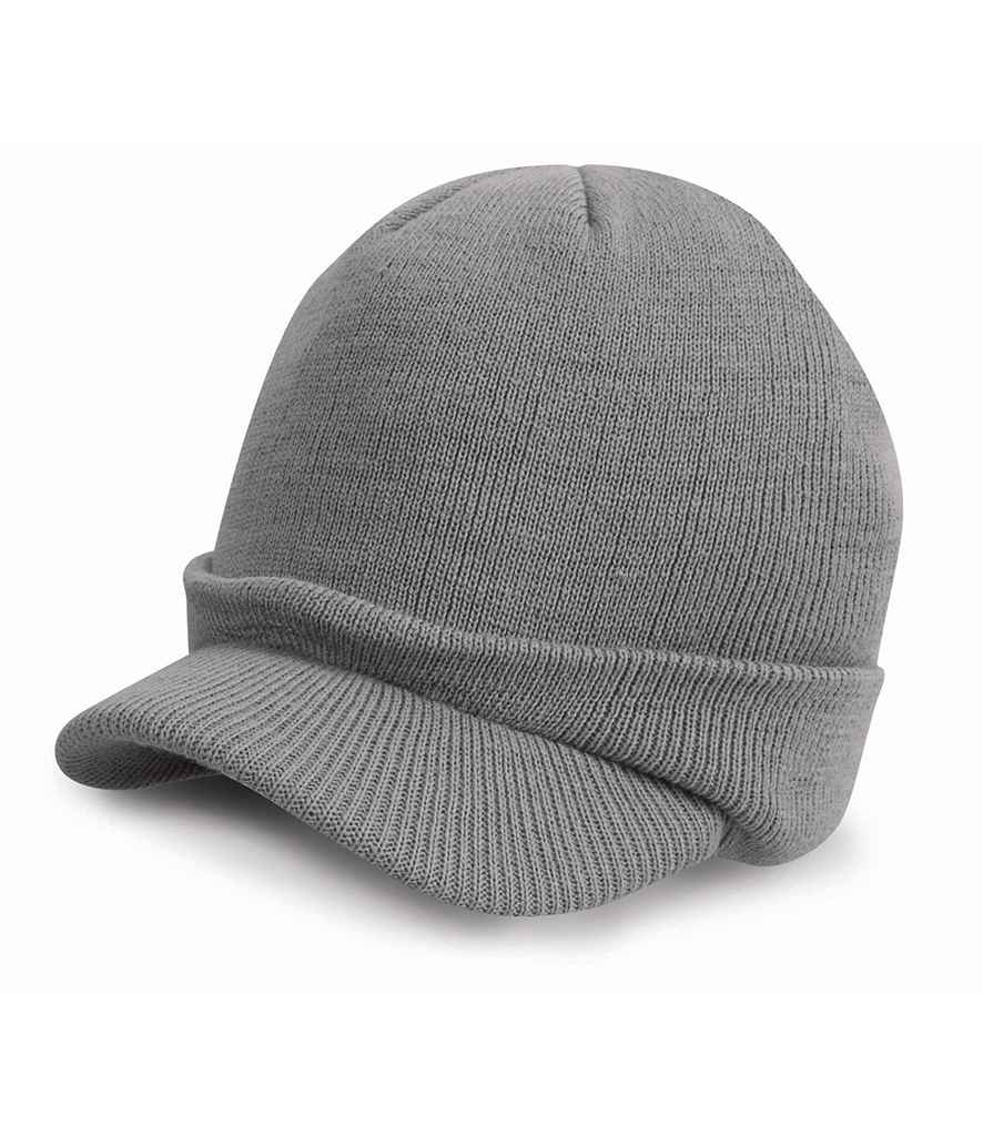 Result - Esco Army Knitted Hat - RC060 BLK ONE