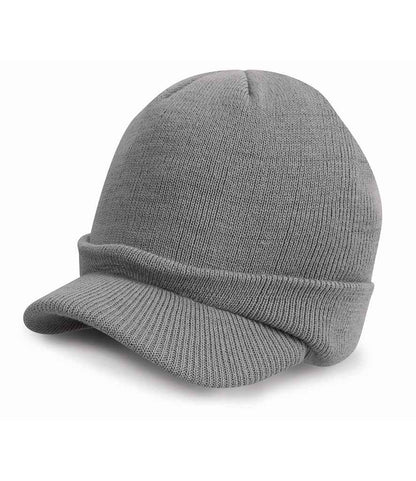 Result - Esco Army Knitted Hat - RC060 BLK ONE