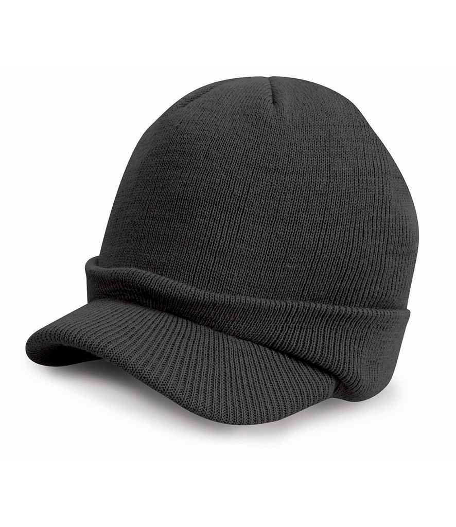Result - Esco Army Knitted Hat - RC060 CHA ONE
