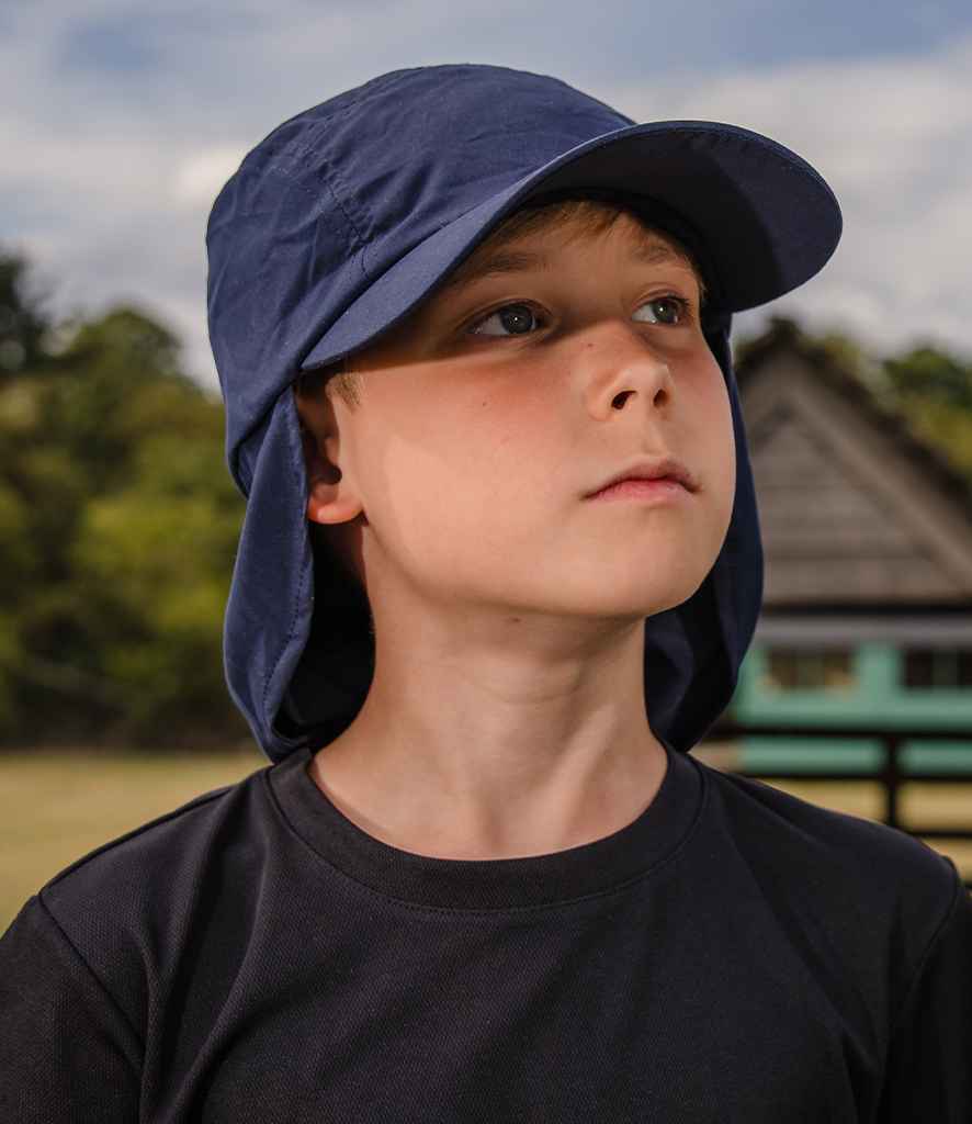 Result - Kids Legionnaires Cap - RC069B NAV ONE