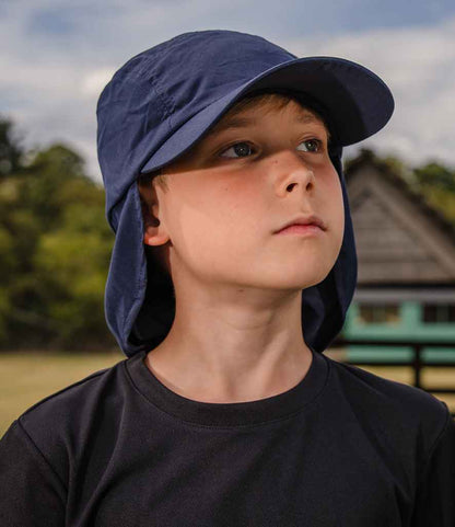 Result - Kids Legionnaires Cap - RC069B NAV ONE