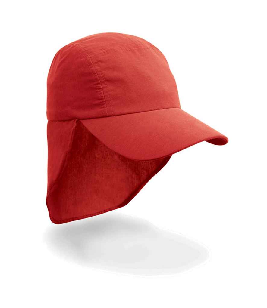 Result - Kids Legionnaires Cap - RC069B RED ONE