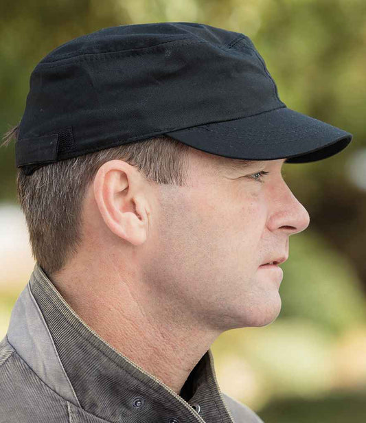 Result - Urban Trooper Lightweight Cap - RC070 BLK ONE