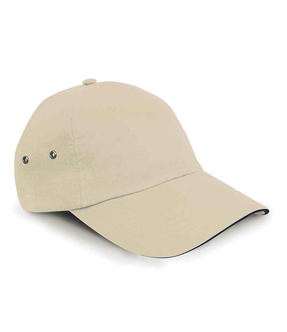 Result - Plush Cotton 5 Panel Cap - RC072 BLK ONE