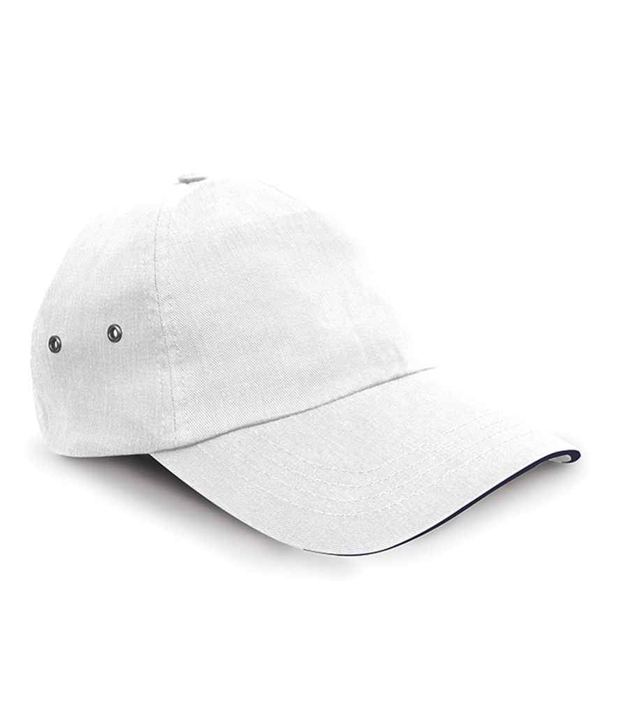 Result - Plush Cotton 5 Panel Cap - Pierre Francis