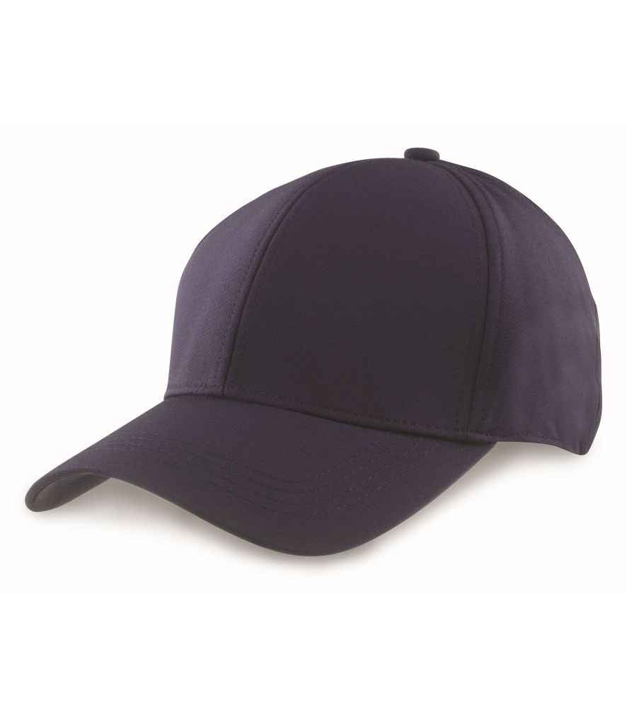 Result - TECH Performance Soft Shell Cap - RC073 BLK ONE