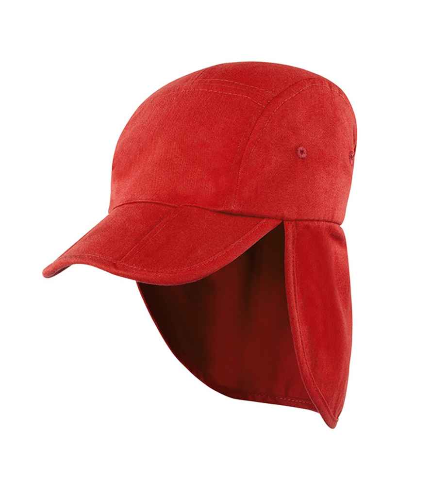 Result - Kids Fold Up Legionnaires Cap - Pierre Francis