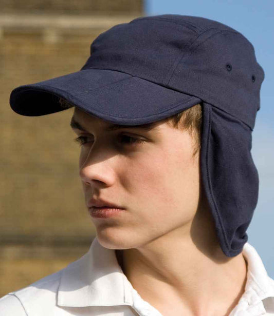 Result - Fold Up Legionnaires Cap