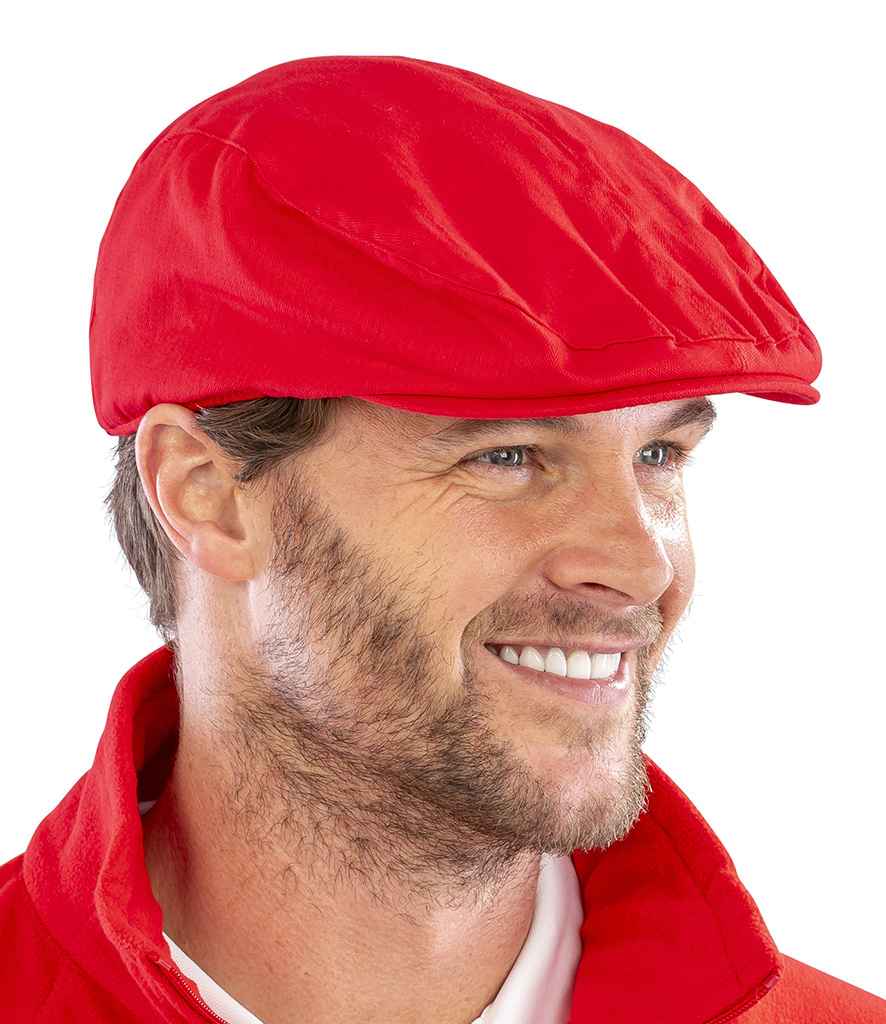 Result - Gatsby Cap - RC077 RED S/M