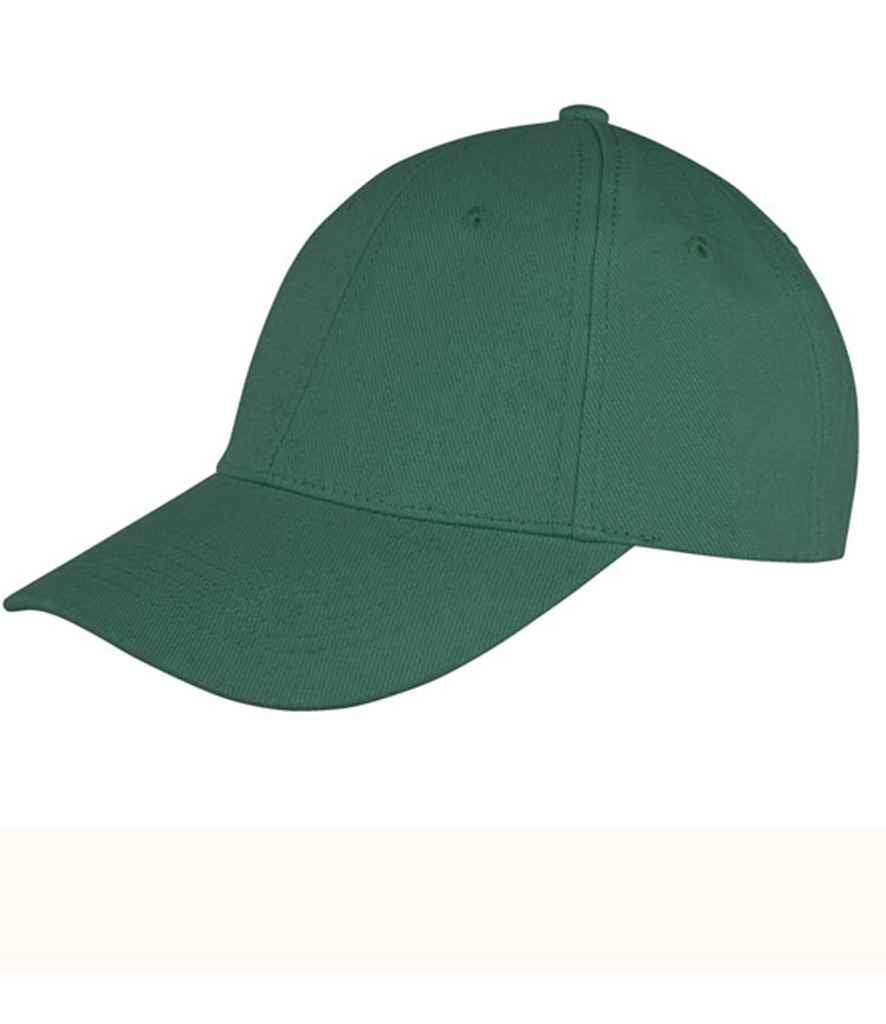 Result - Memphis Brushed Cotton Cap - RC081 BOT ONE