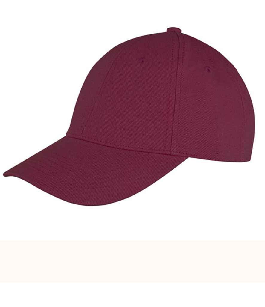 Result - Memphis Brushed Cotton Cap - RC081 BUR ONE