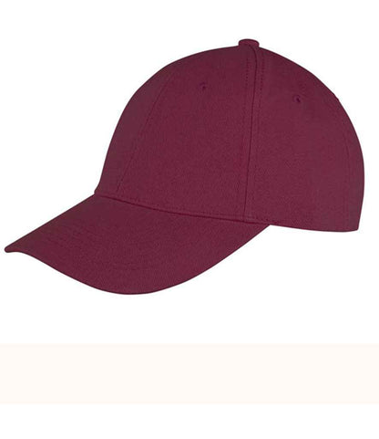 Result - Memphis Brushed Cotton Cap - RC081 BUR ONE