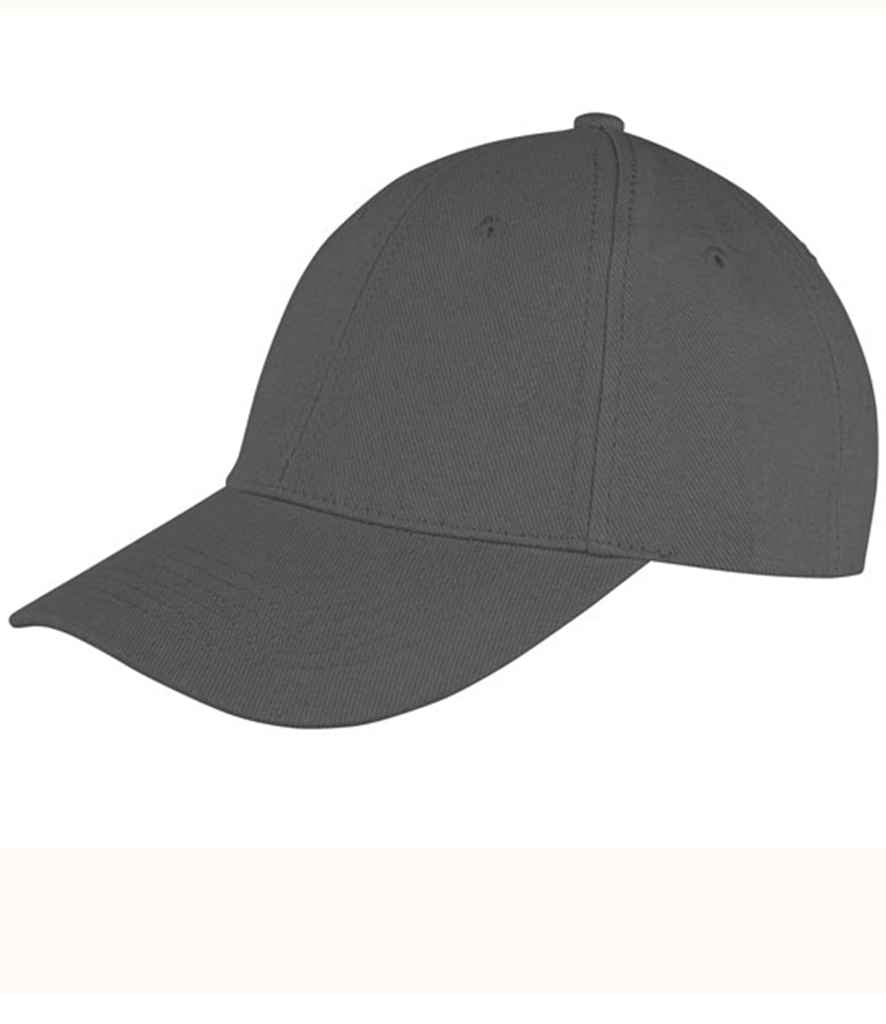 Result - Memphis Brushed Cotton Cap - RC081 AZR ONE