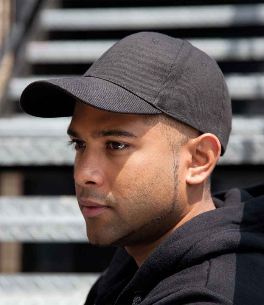 Result - Memphis Brushed Cotton Cap - RC081 CHA ONE