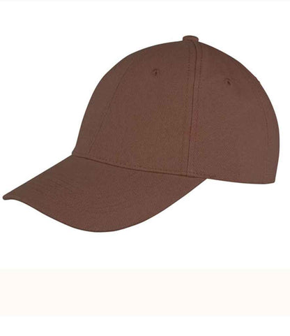 Result - Memphis Brushed Cotton Cap - RC081 CHO ONE