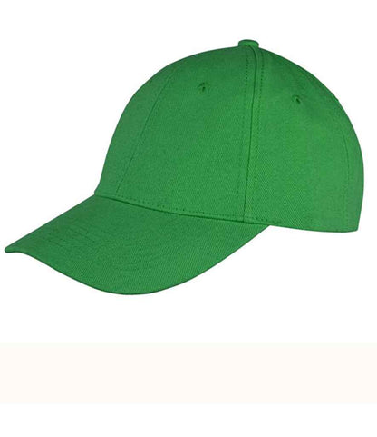Result - Memphis Brushed Cotton Cap - RC081 EME ONE