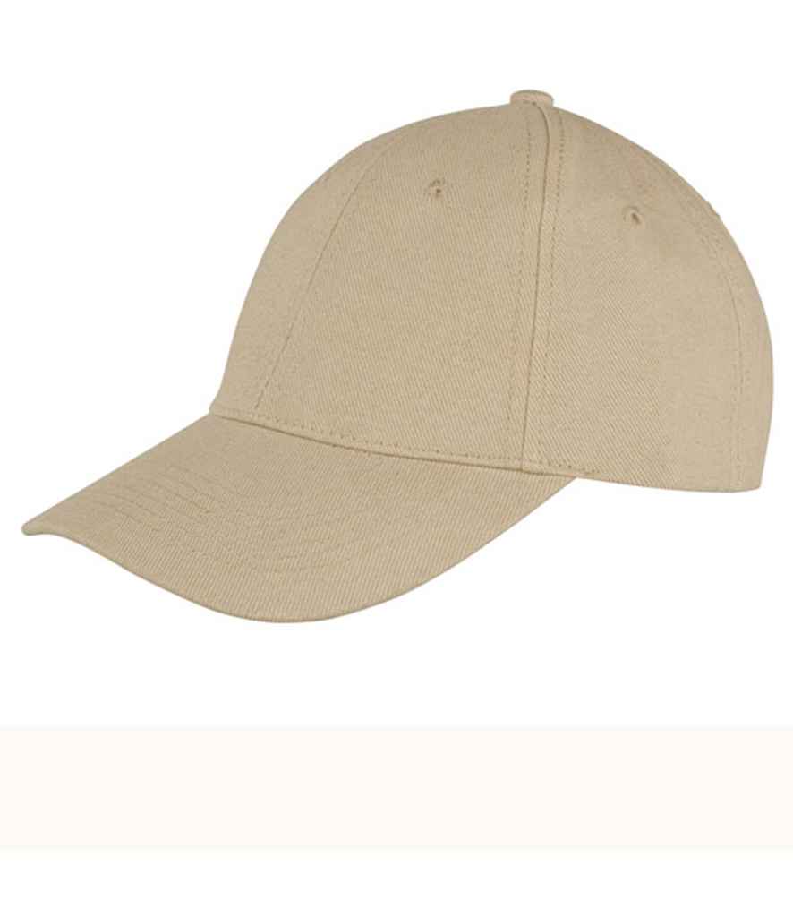 Result - Memphis Brushed Cotton Cap - RC081 KHA ONE