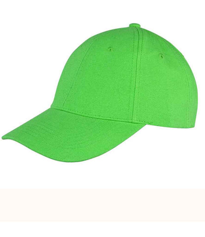Result - Memphis Brushed Cotton Cap - RC081 AZR ONE