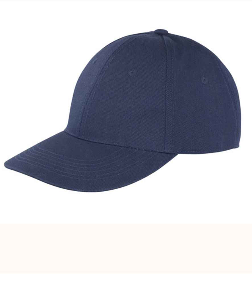 Result - Memphis Brushed Cotton Cap - RC081 NAV ONE