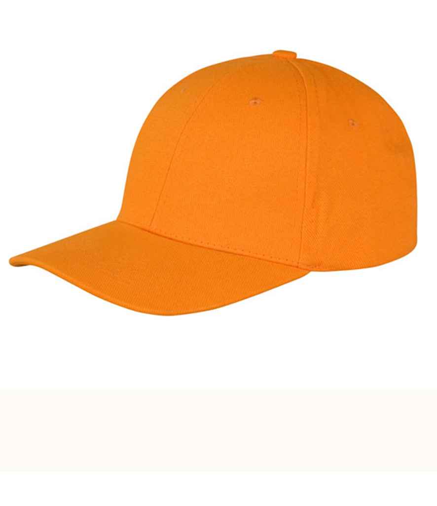 Result - Memphis Brushed Cotton Cap - RC081 AZR ONE