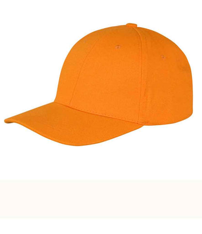 Result - Memphis Brushed Cotton Cap - RC081 AZR ONE