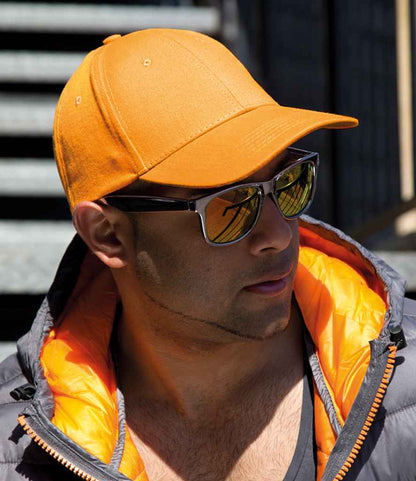 Result - Memphis Brushed Cotton Cap - RC081 ORA ONE