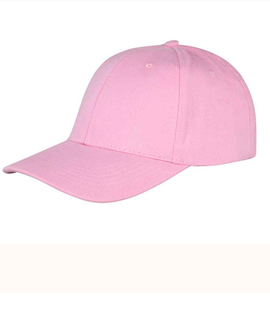 Result - Memphis Brushed Cotton Cap - RC081 AZR ONE