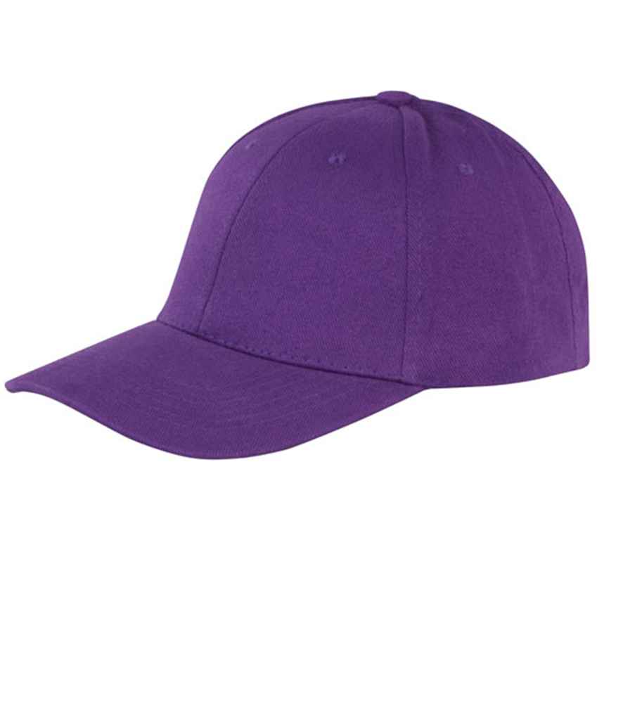 Result - Memphis Brushed Cotton Cap - RC081 PUR ONE