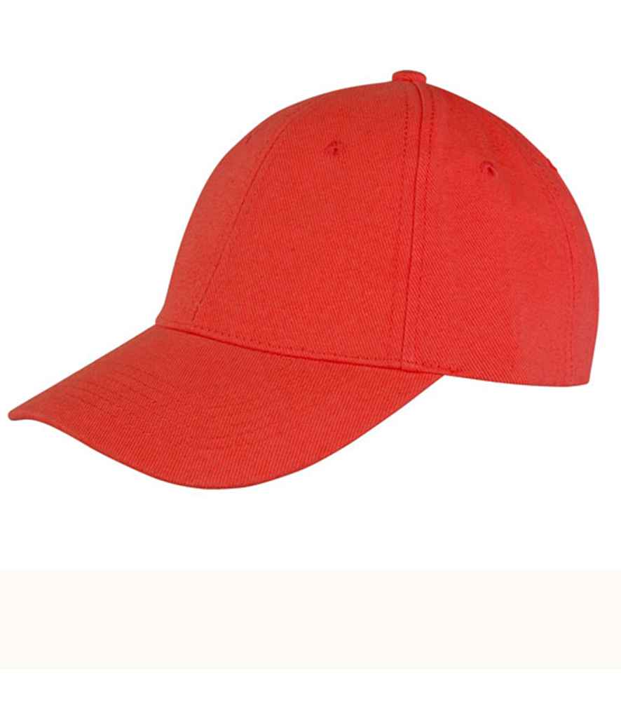 Result - Memphis Brushed Cotton Cap - RC081 AZR ONE